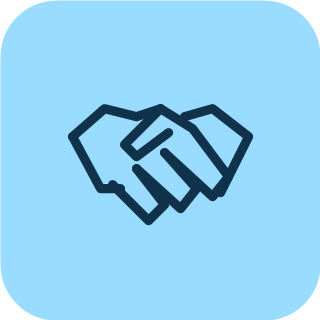 Handdruk – persoonlijk contact