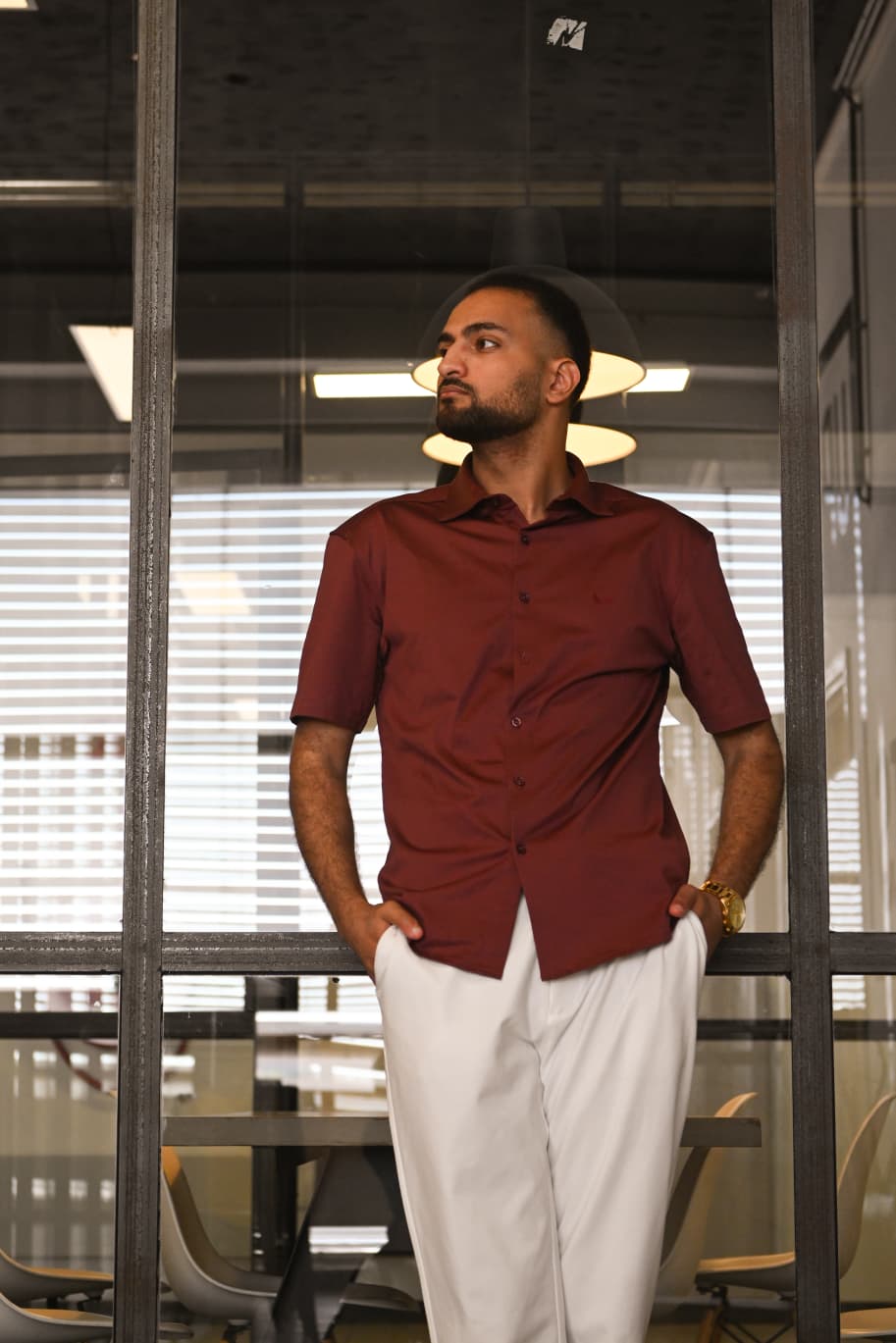Mustafa, oprichter van MatchByte